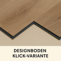 Klick-System schwimmend