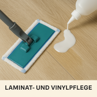 Laminat & Vinyl Pflege