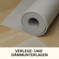 Verlege- und Dämmunterlagen