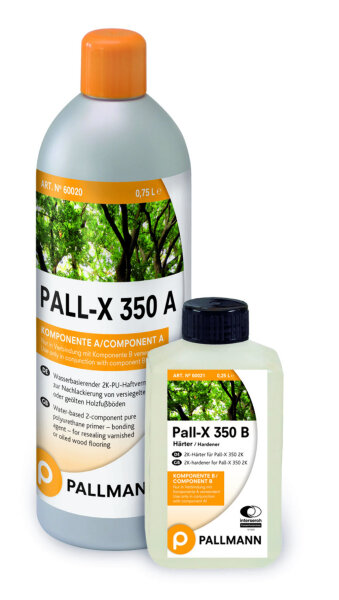 Pallmann Pall-X 350 (1 Liter) 2K-Haftvermittler für Parkettböden 60022