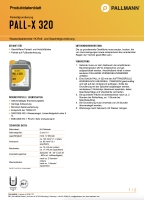 Pallmann Pall-X 320 (5 Liter) 1K-Parkettgrundierung 14289
