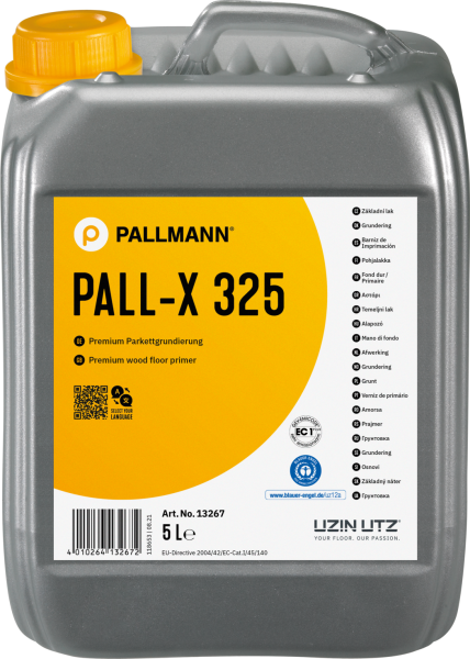 Pallmann Pall-X 325 (5 Liter) 1K Premium Parkettgrundierung 13267