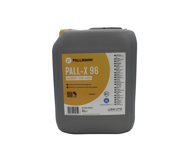 Pallmann Pall-X 96 ORIGINAL halbmatt (5 Liter) Premium 1K-Parkettversiegelung 13271