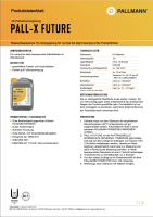 Pallmann Pall-X Future (10 Liter) 1K-Parkettversiegelung...