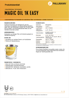 Pallmann Magic-Oil-1K Easy (1 Liter)...