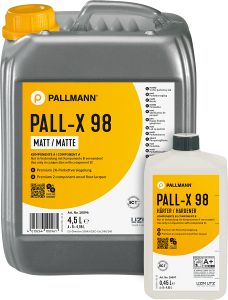 Pallmann Pall-X 98 matt (4,95 Liter) Premium 2K-Parketversiegelung 10094