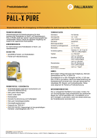 Pallmann Pall-X Pure spezialmatt (4,95 Liter)...
