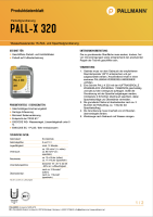 Pallmann Pall-X 320 (10 Liter) Parkettgrundierung 13264