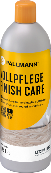 Pallmann Vollpflege matt (0,75 Liter) Parkettpflege für versigelte Fussböden12457