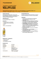 Pallmann 12457 Vollpflege matt (0,75 Liter) Pflege,...
