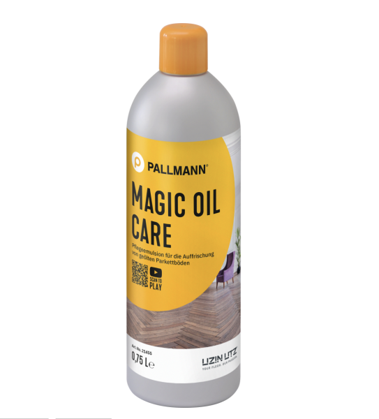 Pallmann Magic Oil Care White (750 ml) Pflegeemulsion für die Auffrischung geölten Parkettböden 162390