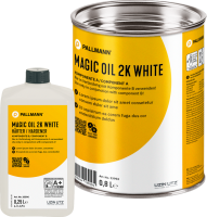 Pallmann Magic Oil 2K White (1 Liter)...