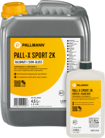 Pallmann Pall-X Sport 2K halbmatt (4,95 Liter)...