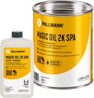 Pallmann Magic-Oil-2K Spa (1 Liter) Lösemittelfreies...
