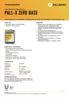 Pallmann Pall-X Zero Base (5 Liter) Lösemittelfreie...