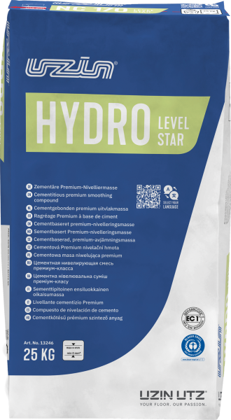 UZIN Hydro LevelStar System-Spachtelmasse 20kg