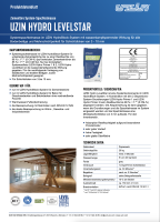 UZIN Hydro LevelStar System-Spachtelmasse 20kg