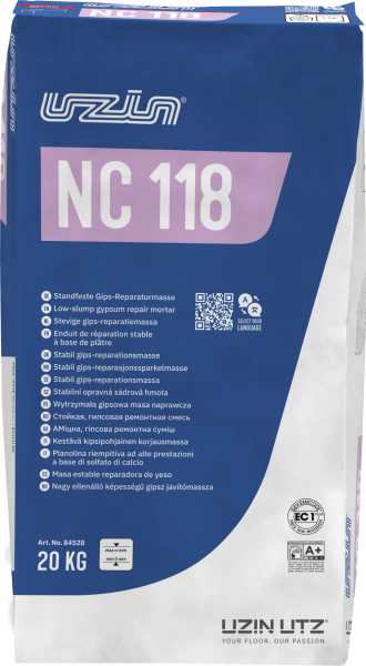 UZIN NC 118 Standfeste Gips-Reparaturmasse 20 KG