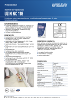 UZIN NC 118 Standfeste Gips-Reparaturmasse 20 KG