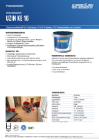 UZIN KE 16 Universalklebstoff 14 Kg