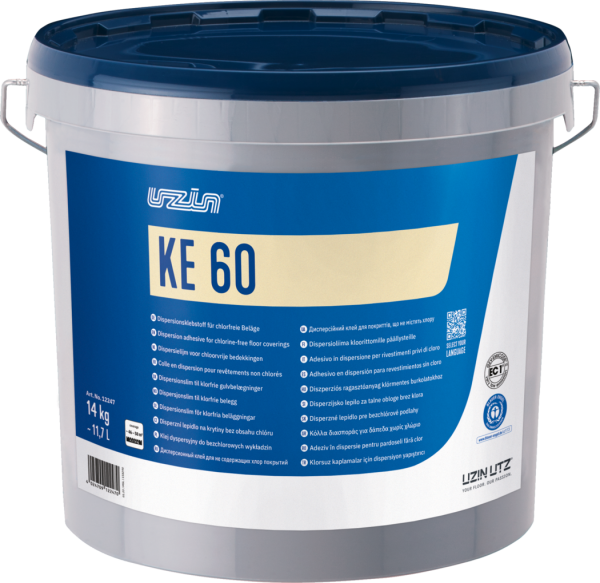 UZIN KE 60 Dispersionsklebstoff für chlorfreie Beläge 14kg