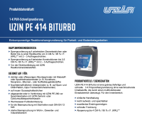 UZIN PE 414 BiTurbo (6 kg) 1-K PUR Schnellgrundierung