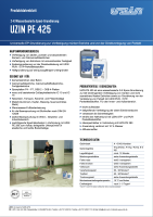 UZIN PE 425 2-K Wasserbasierte Epoxi-Grundierung (9 kg)