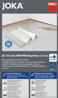 JOKA JK124+ Alu-XPS-PRO AquaStop Trittschalldämmung...