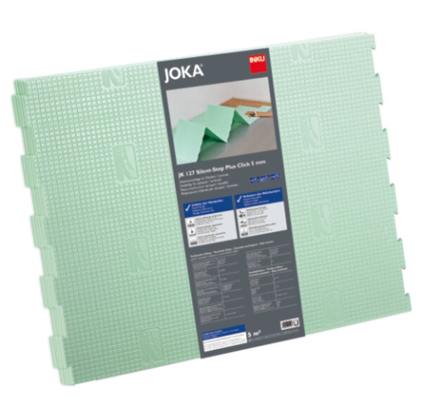 JK127 Silent-Step-Plus Click (XPS-Faltpl Click) 5 qm