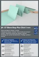 JK127 Silent-Step-Plus Click (XPS-Faltpl Click) 5 qm