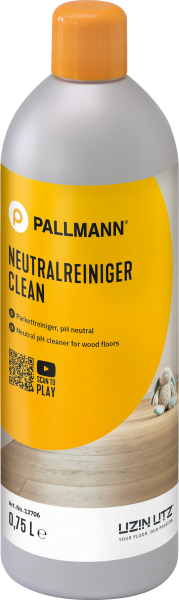 Pallmann Neutralreiniger (0,75 Liter) Parkettreiniger, PH Neutral 13706