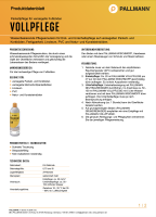 Pallmann Vollpflege 750 ml (12454)
