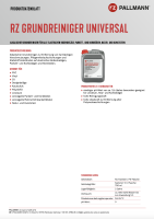 RZ Grundreiniger Universal 750 ml (169003)