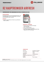 RZ Hauptreiniger Airfresh 750 ml (169089)