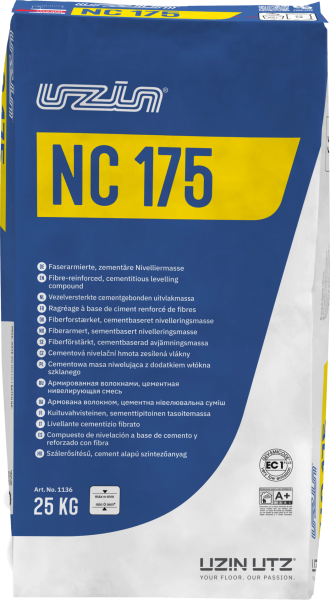 UZIN NC 175 Faserarmierte, zementäre Nivelliermasse 25 KG