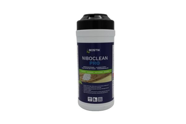 Bostik Niboclean Pro (80 Blatt) Reinigungstücher