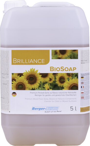 Berger Seidle Brilliance Everclear 5 Liter