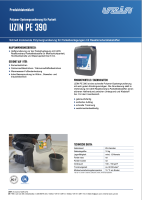 UZIN PE 390 Polymer-Systemgrundierung für Parkett