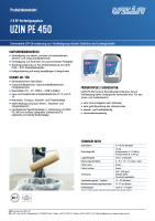 UZIN PE 450 2-K EP-Verfestigungsharz 16 KG (A+B)
