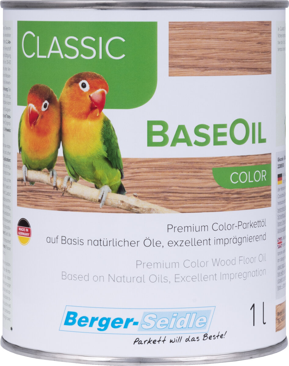 Berger-Seidle Base Oil Color 