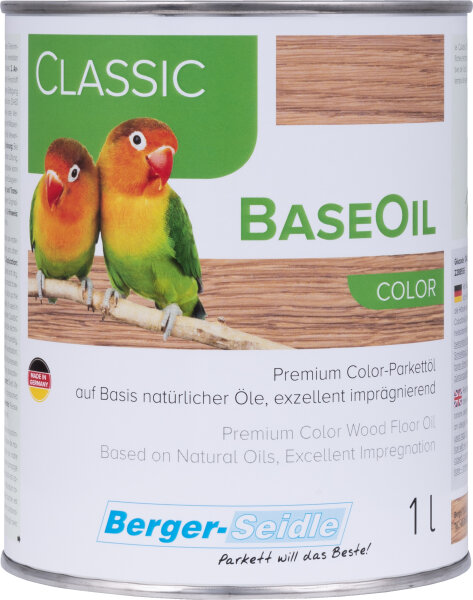 Berger-Seidle Base Oil Color "Padouk" 1 Liter