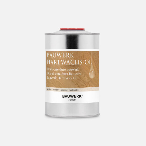 Bauwerk Hartwachs-Öl farblos 2,5 Liter
