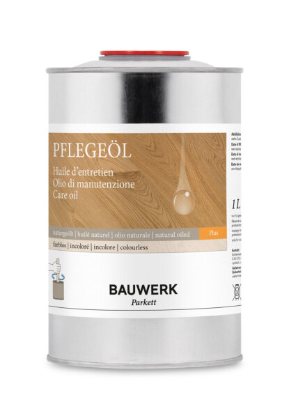 Bauwerk Pflegeöl Plus farblos 1 Liter