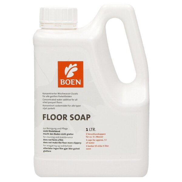 Boen Floor Soap 1 Liter für geölte Böden