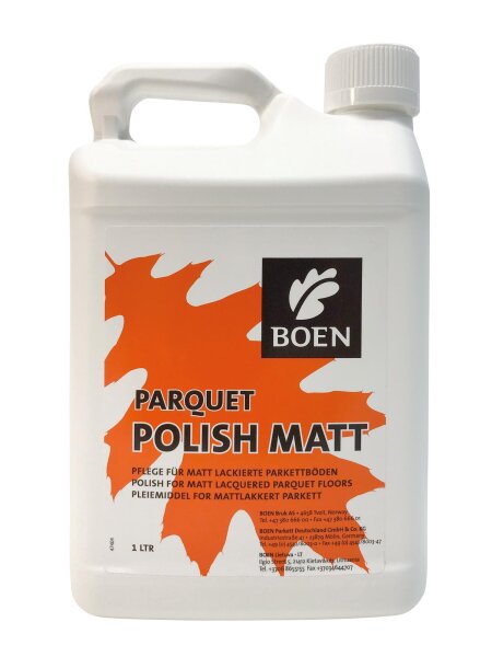 Boen Polish matt 1 Liter