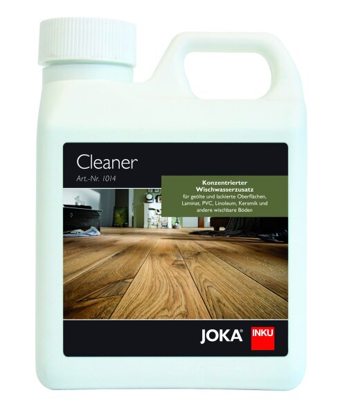 JOKA Reinigungs- und Pflegesystem für Holzböden (Cleaner 1L)