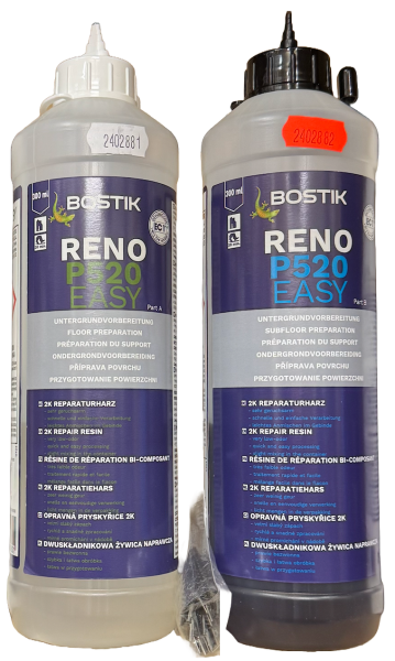 Bostik Reno P520 Easy 2K Reparaturharz (2x 300ml)