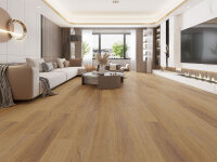 Decotec- Honey Oak - Designbodenbelag Dryback Vinyl -VE...