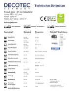 Decotec- Platin Grey - Designbodenbelag Dryback Vinyl -VE...