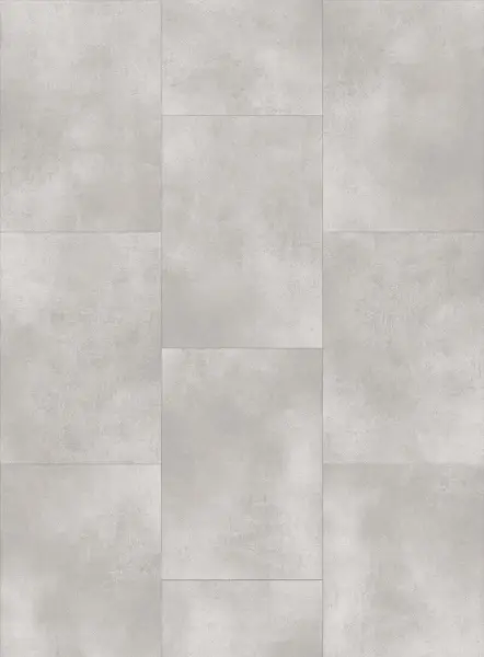 Decotec- White Concrete - Designbodenbelag Dryback Vinyl -VE 3,345 qm